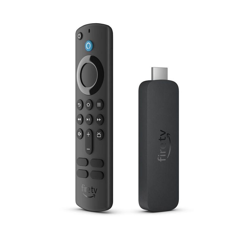 Amazon Fire TV Stick 4K, com Dolby Vision/Atmos e suporte a wi-fi